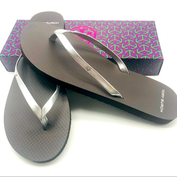 Tory Burch Shoes - Tory Burch Flip Flops Size 10 NWT